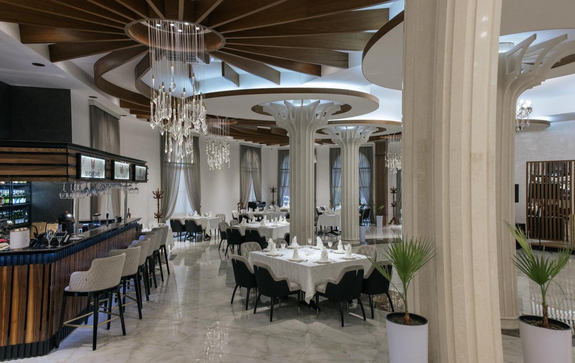 Ametist Hotel Complex Semerkant Dış mekan fotoğraf