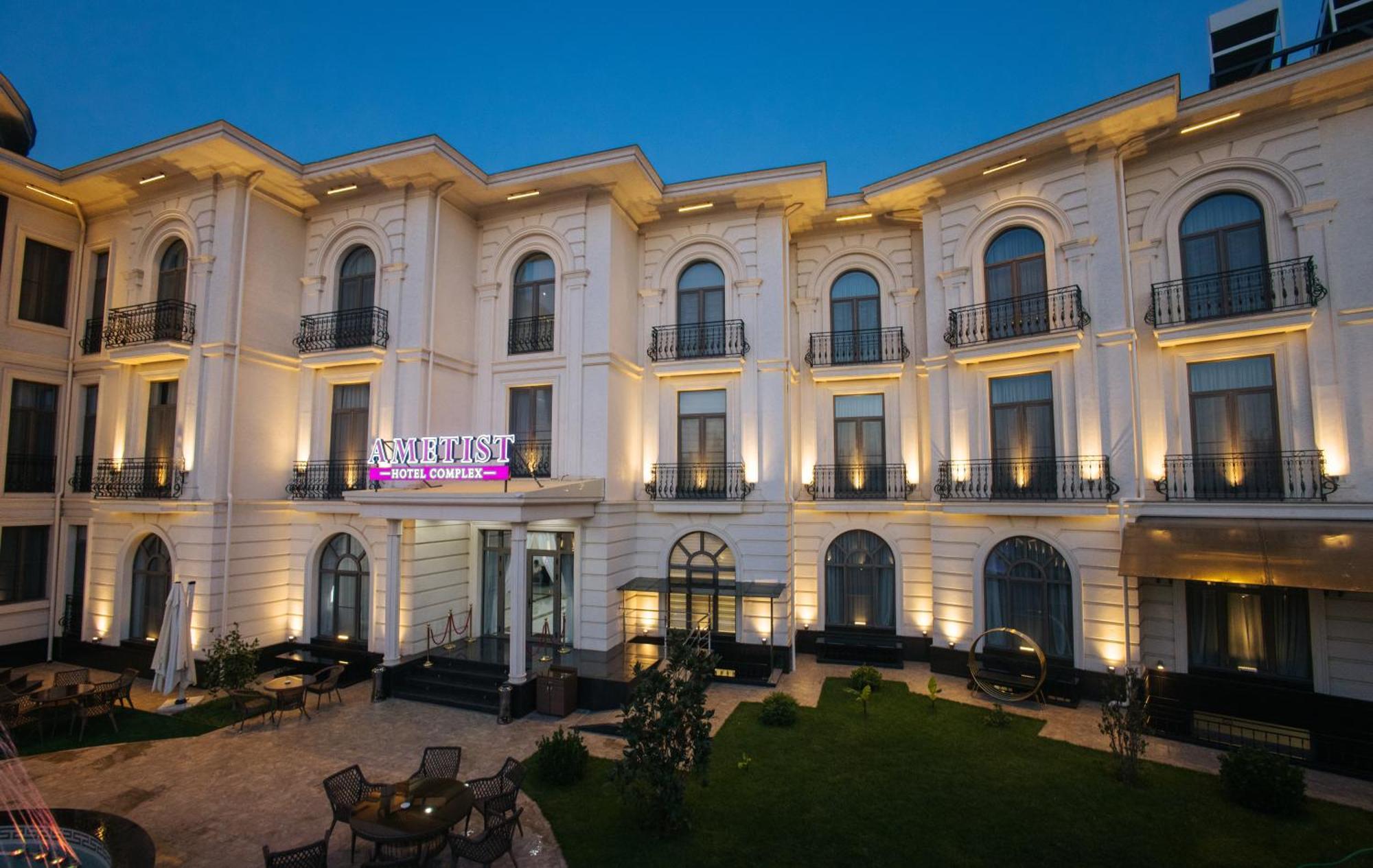 Ametist Hotel Complex Semerkant Dış mekan fotoğraf