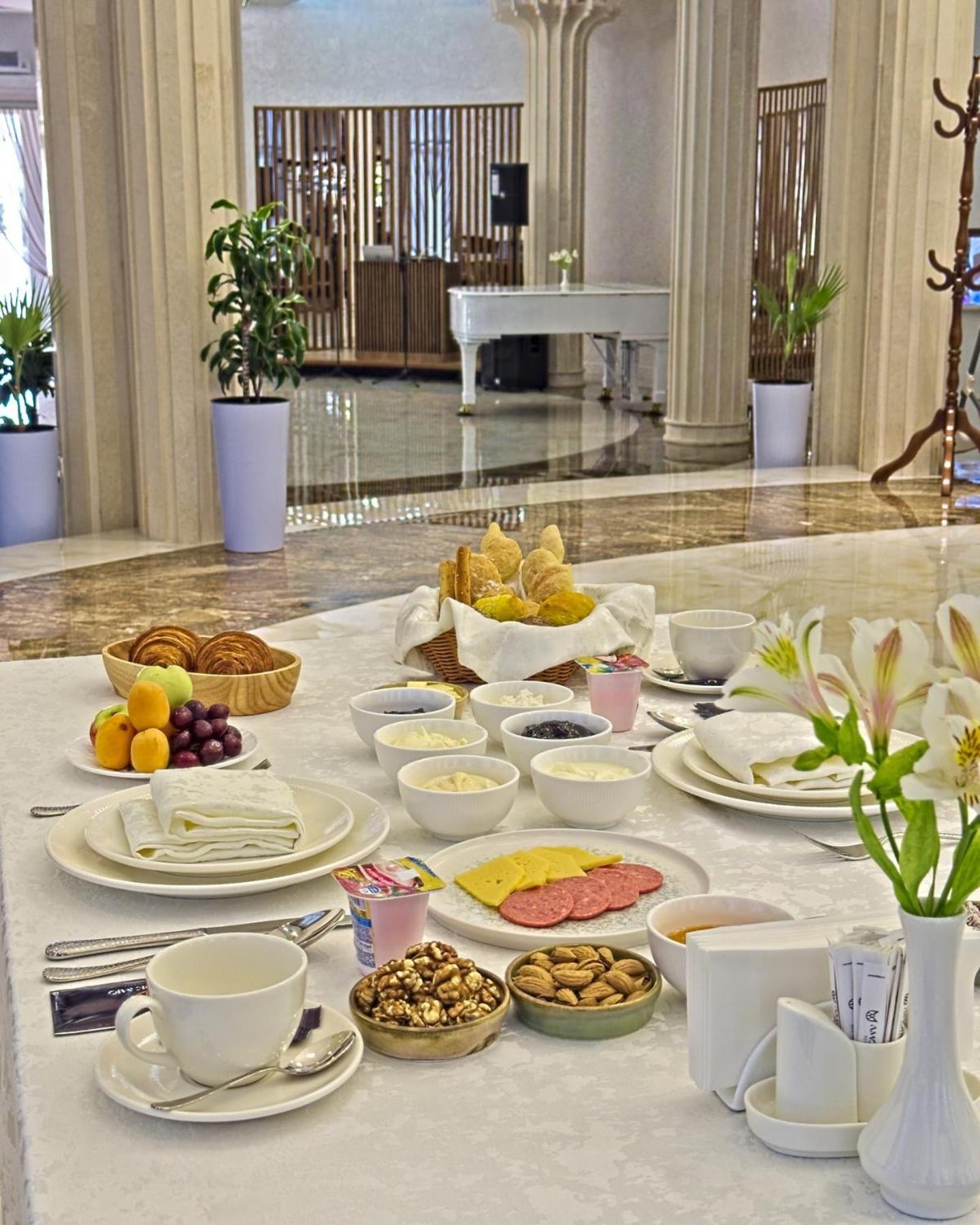 Ametist Hotel Complex Semerkant Dış mekan fotoğraf