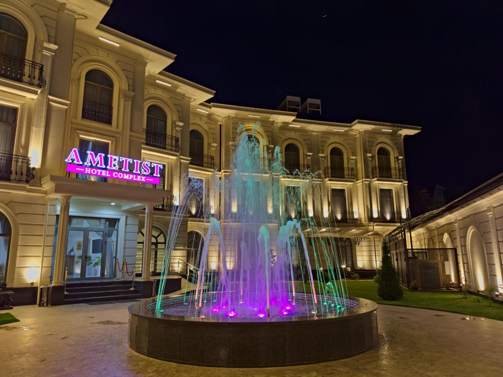 Ametist Hotel Complex Semerkant Dış mekan fotoğraf