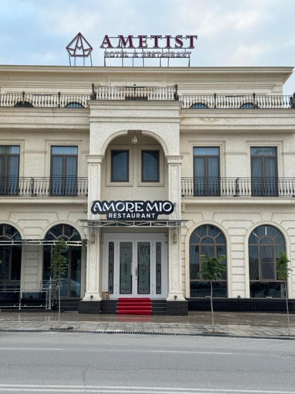 Ametist Hotel Complex Semerkant Dış mekan fotoğraf